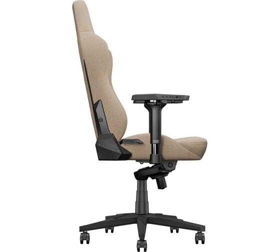 Игровое кресло Karnox Премиум DEFENDER GuardianX - PET FABRIC, бежевый KX800218-GXPF