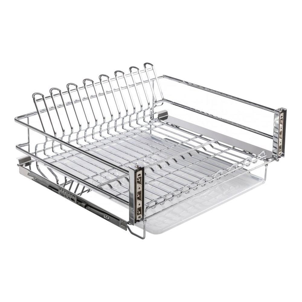 Сушилка выкатная для посуды в нижнюю базу MOVIX PRO, 700 мм с ...