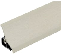 Плинтус для столешниц Termoplast 120-1263P 20x20x3,0 м бежевый металл, 1004, 3Q 120Р-1263