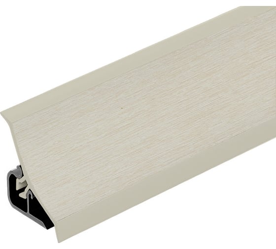 Плинтус для столешниц Termoplast 120-1263P 20x20x3,0 м бежевый металл, 1004, 3Q 120Р-1263 1