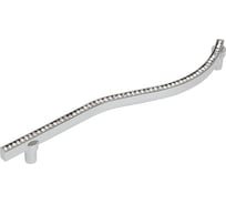 Ручка-скоба Kerron с кристаллами правая, 224 мм, хром CRL28-224 RIGHT