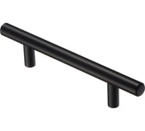 Ручка-рейлинг Kerron 12 мм, 96 мм, матовый черный R-3020-96 BL