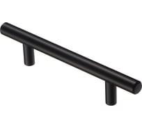 Ручка-рейлинг Kerron 12 мм, 128 мм, матовый черный R-3020-128 BL