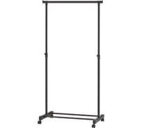 Вешало Delphinium HG21AB 85x42.5x101-170 см, черное 180026
