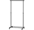Вешало Delphinium HG21AB 85x42.5x101-170 см, черное 180026 1