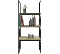 Стеллаж Desk Question лофт DQ Form Fir Black (ШхГхВ 600х300х1400) 10022