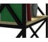 Стеллаж Desk Question лофт DQ Form Fir Black (ШхГхВ 600х300х1400) 10022 4