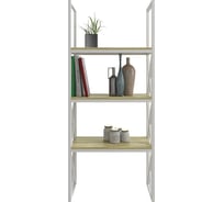 Стеллаж Desk Question лофт DQ Form Fir White (ШхГхВ 600х300х1400) 10021