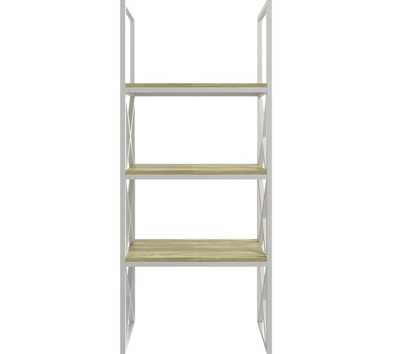 Стеллаж Desk Question лофт DQ Form Fir White (ШхГхВ 600х300х1400) 10021
