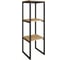 Стеллаж Desk Question лофт DQ Muette Fir (ШхГхВ 350х350х1100) 10019 1