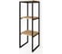 Стеллаж Desk Question лофт DQ Muette Fir (ШхГхВ 350х350х1100) 10019 2
