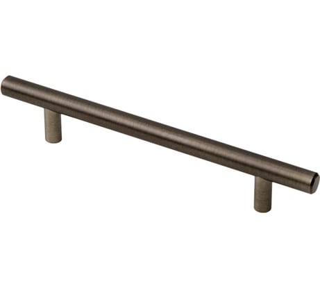 Ручка-рейлинг KERRON м/ц 128 мм, черненый старинный антрацит R-3020-128 ABB