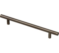 Ручка-рейлинг KERRON м/ц 160 мм, черненый старинный антрацит R-3020-160 ABB