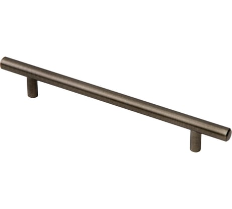 Ручка-рейлинг KERRON м/ц 160 мм, черненый старинный антрацит R-3020-160 ABB