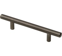 Ручка-рейлинг KERRON м/ц 96 мм, черненый старинный антрацит R-3020-96 ABB