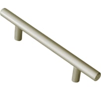 Ручка-рейлинг KERRON м/ц 96мм, Д165 Ш12 В32, матовый никель R-3020-96 SN