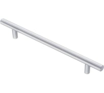 Ручка-рейлинг KERRON м/ц 160мм, Д220 Ш6 В30, матовый хром R-3020-160 SC