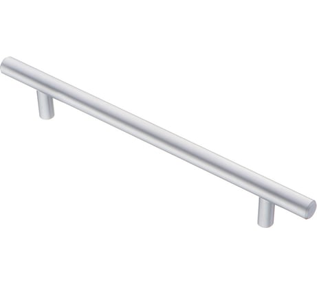 Ручка-рейлинг KERRON м/ц 160мм, Д220 Ш6 В30, матовый хром R-3020-160 SC