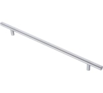 Ручка-рейлинг KERRON м/ц 256мм, Д340 Ш12 В32, матовый хром R-3020-256 SC