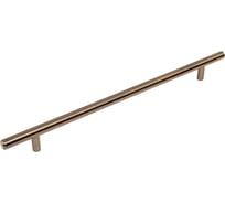 Ручка-рейлинг KERRON м/ц 256мм, Д340 Ш12 В32, античная бронза R-3020-256 AB