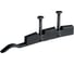 Концевой упор Hettich SlideLine 55 Plus пластмасса, серый 9105438 1