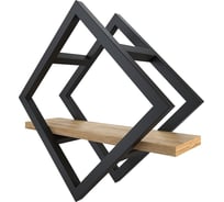 Полка Desk Question лофт DQ №10 Rum (мал.) цвет дуб табачный 10264