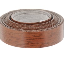 Кромочная меламиновая лента с клеем Tech-Krep/Zitar 19 мм, орех средний, 5 м 109917