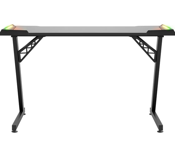Игровой стол DEFENDER Jupiter RGB, подвес кружки+гарнитуры, черный 64309