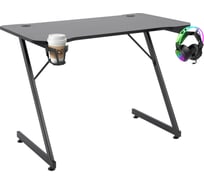 Игровой стол DEFENDER Black Scorpion подвес кружки+гарнитуры, черный 64236