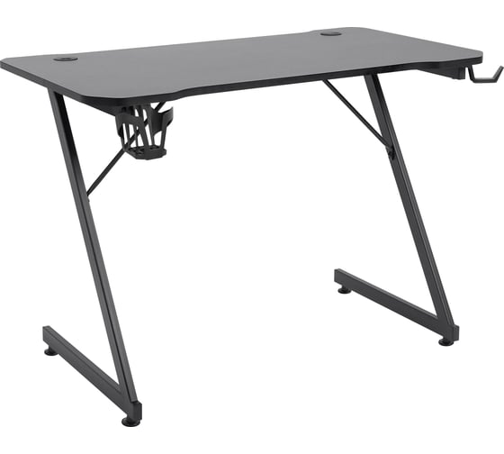 Игровой стол DEFENDER Black Scorpion подвес кружки+гарнитуры, черный 64236