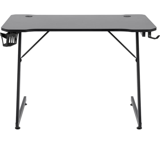 Игровой стол DEFENDER Black Scorpion подвес кружки+гарнитуры, черный 64236