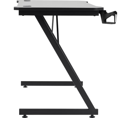Игровой стол DEFENDER Black Scorpion подвес кружки+гарнитуры, черный 64236