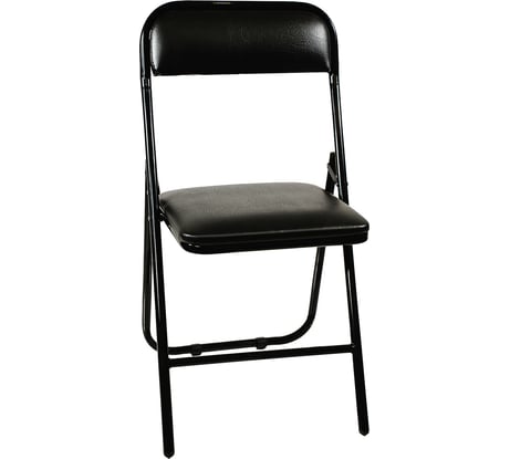 Стул складной MODULE`S TYLE Джони черный полимер/черный глянец) ВИ0111