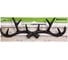 Декоративная вешалка BlumenHaus Рога 36x11x5 см 66026 3
