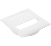 Заглушка кабель-канала GTV 80x80 пластик, белая PM-PLKW80-10 28616426