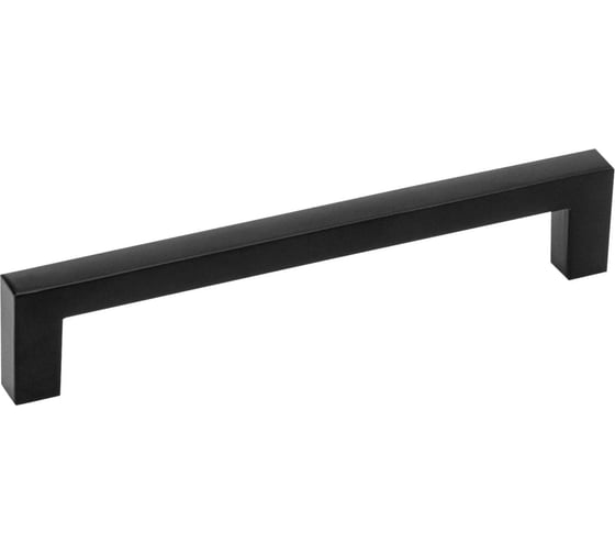 Ручка-скоба MF H70-128, черный 11390v
