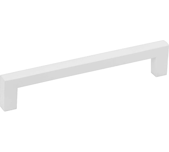 Ручка-скоба MF H70-128, белый 11391v