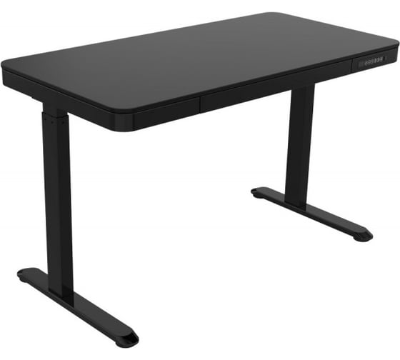 Стол для компьютера с электроприводом, USB-портами FoxGear LIFTISCH FG-ED-47WLW, Light Wood FG-ED-47BB