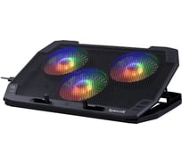 Подставка для ноутбука Redragon Ingrid 15-17'', 2 USB, 3 вентилятора 1100RPM 70991
