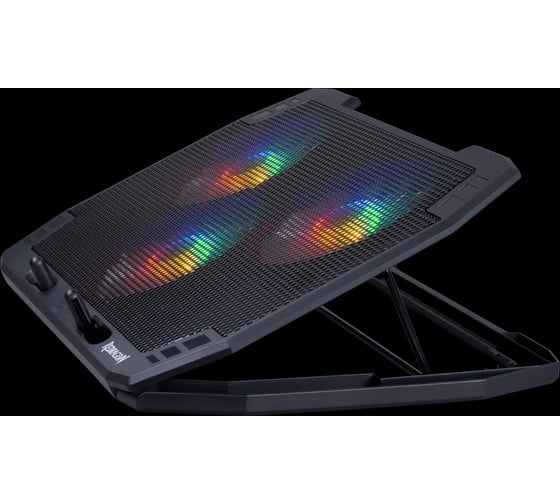 Подставка для ноутбука Redragon Ingrid 15-17'', 2 USB, 3 вентилятора 1100RPM 70991