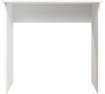 Стол Alternative Лит компьютерный белый фасадный 1606 кромка в цвет 1100x600x755 00000058628