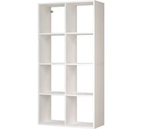 Стеллаж Alternative Ривза Окто белый фасадный 1606 710x298x1408 00000058664