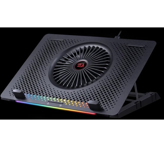 Подставка для ноутбука Redragon Ivy 13-15'', 2 USB, 5 вентиляторов 2400RPM 77905