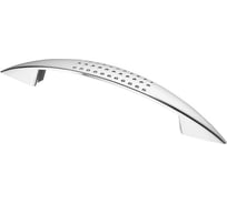 Ручка-скоба KERRON 128 мм, Д160 Ш18 В30, хром LT-9131-128