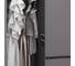 Шкаф Letta 3 в 1 Пакс с 3 ящиками серый графит 1050x1800x454 L3741 6