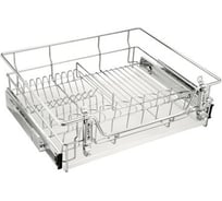 Выкатная сушка Lemax prof с поддоном, в нижнюю базу 900 мм, с фасадным креплением SN 900