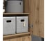 Шкаф Letta 3 в 1 Пакс с 3 ящиками дуб вотан 1050x1800x454 L3740 7