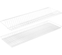 Посудосушитель с рамкой Lemax prof 765х256, белый SV-00-800-W