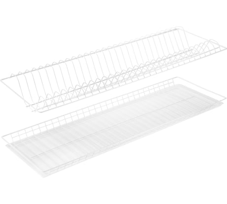 Посудосушитель с рамкой, 800 мм Lemax PROF, белый SV-00-800-W
