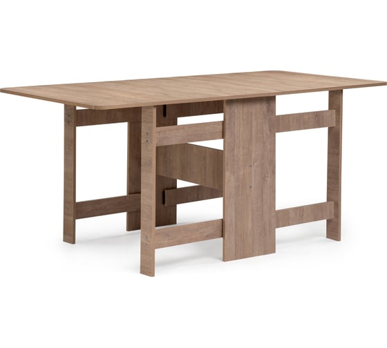 Стол деревянный Woodville Йентель 170x85x76, дуб баррик 474288 1